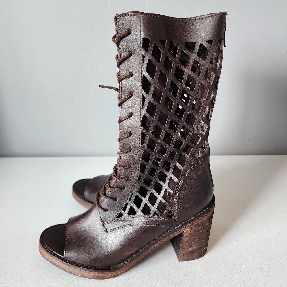 Vintage Foundry Boots "NEW" - Picture 6 of 16